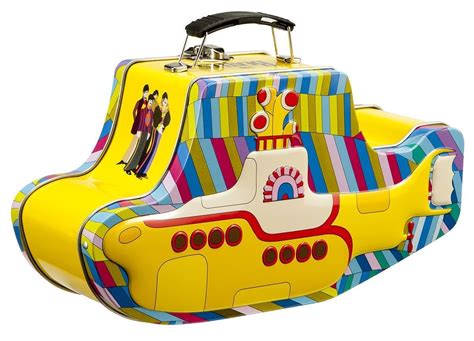 beatles lunch box yellow submarine